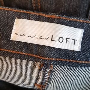 Loft Curvy Skinny Jeans - TALL!